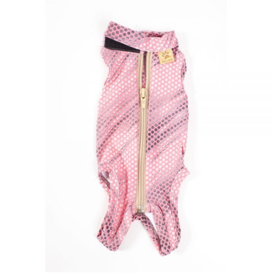 Îmbrăcăminte de Protecție Ultra Light Color – Exclusiv pentru Pisici Nr. 2 Roșu (3 – 3,8 kg) (UV 50 plus, Antimicrobiană, Dry)